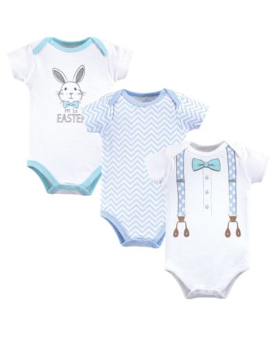 Boy first easter