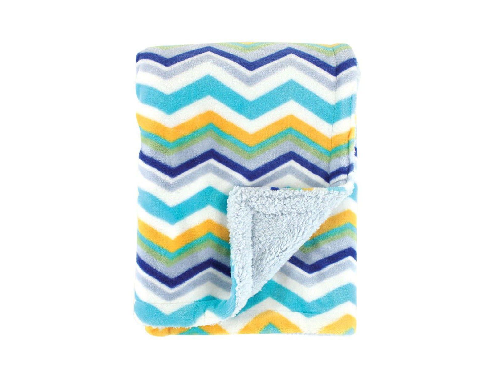 Hudson Baby Plush Two-Ply Comfort Throw