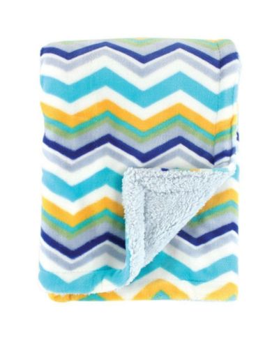 Детский мягкий плед Hudson Baby Two-Ply Comfort