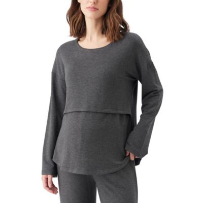 Ripe Maternity Ripe Maternity Super Soft Nursing Top