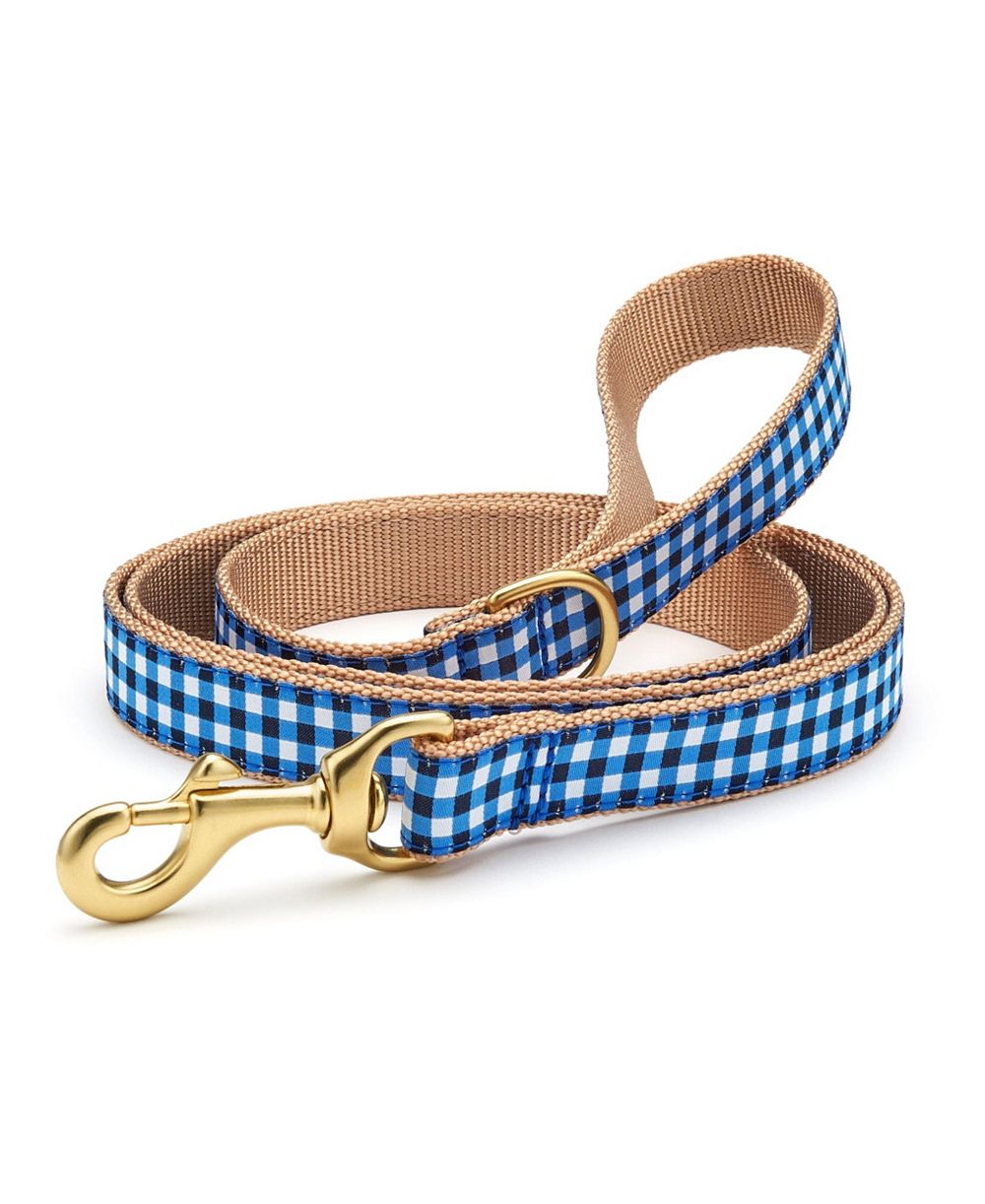 Поводок для собак Up Country Navy Gingham