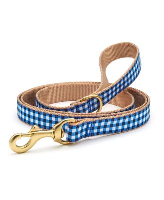 Поводок для собак Up Country Navy Gingham