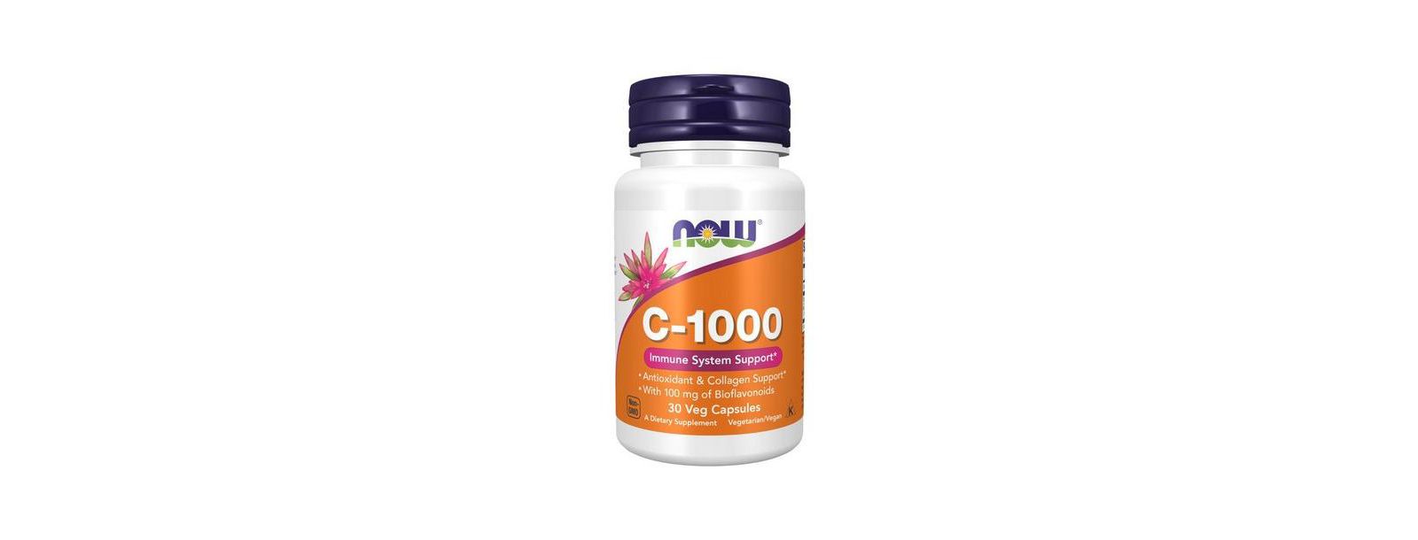 Витамин NOW Foods Vitamin C-1000