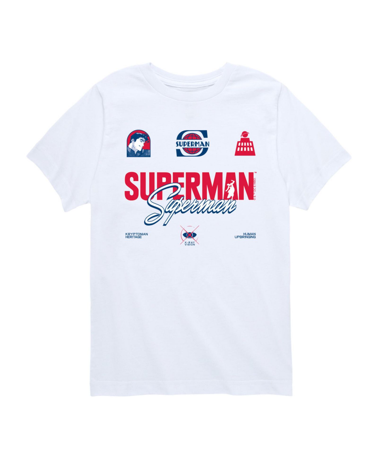 Футболка Superman Signature Series для мальчиков