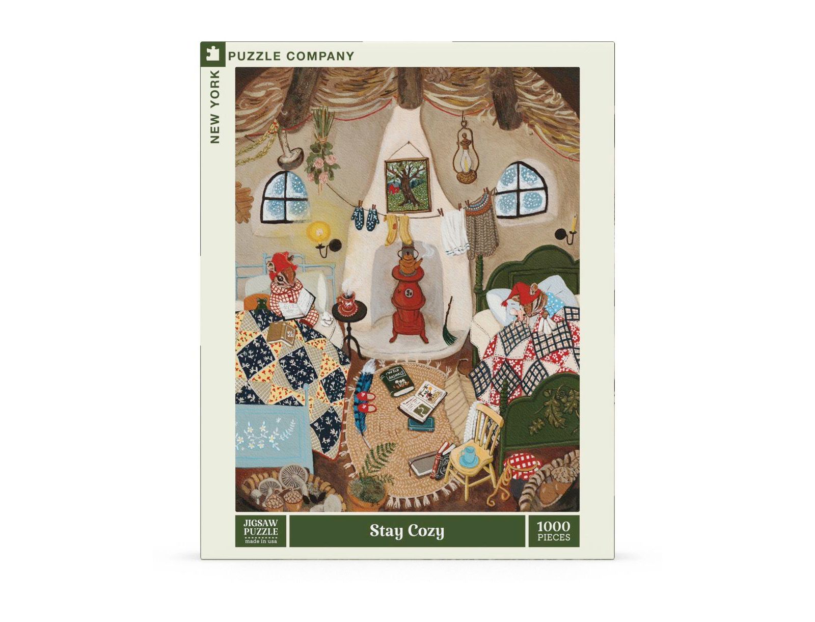 Пазл New York Puzzle Company Stay Cozy, 1000 деталей