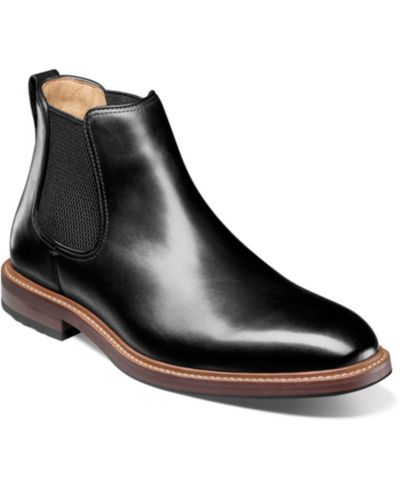 Мужские ботинки Florsheim Men's Anthem Plain Toe Chelsea