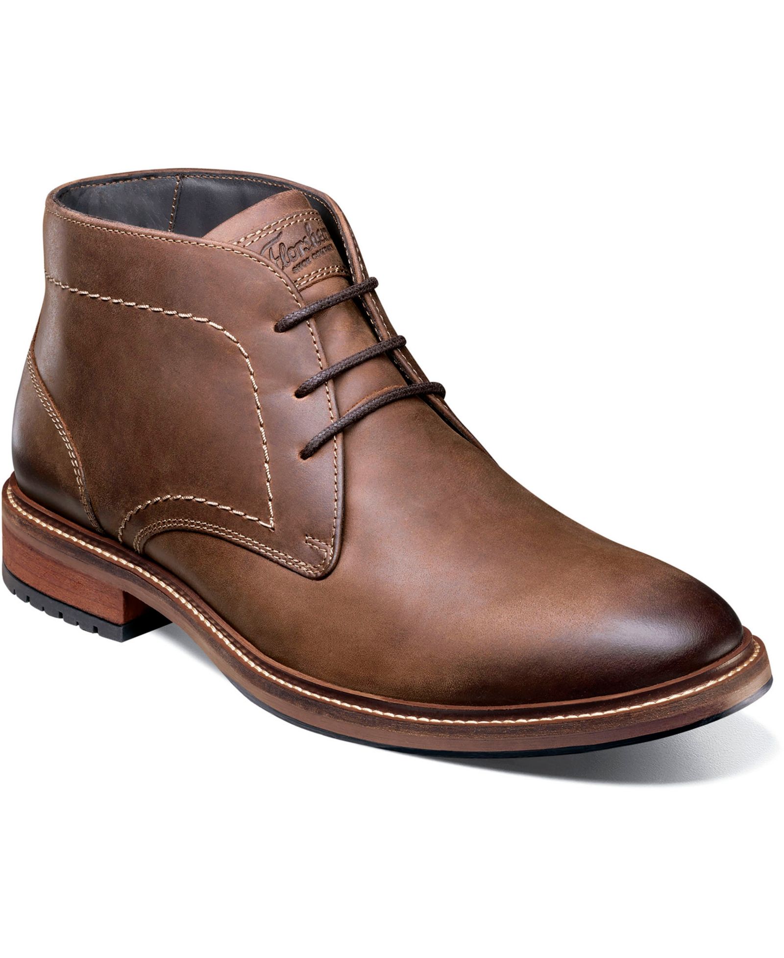 Florsheim Мужские ботинки Chukka Forge Plain Toe