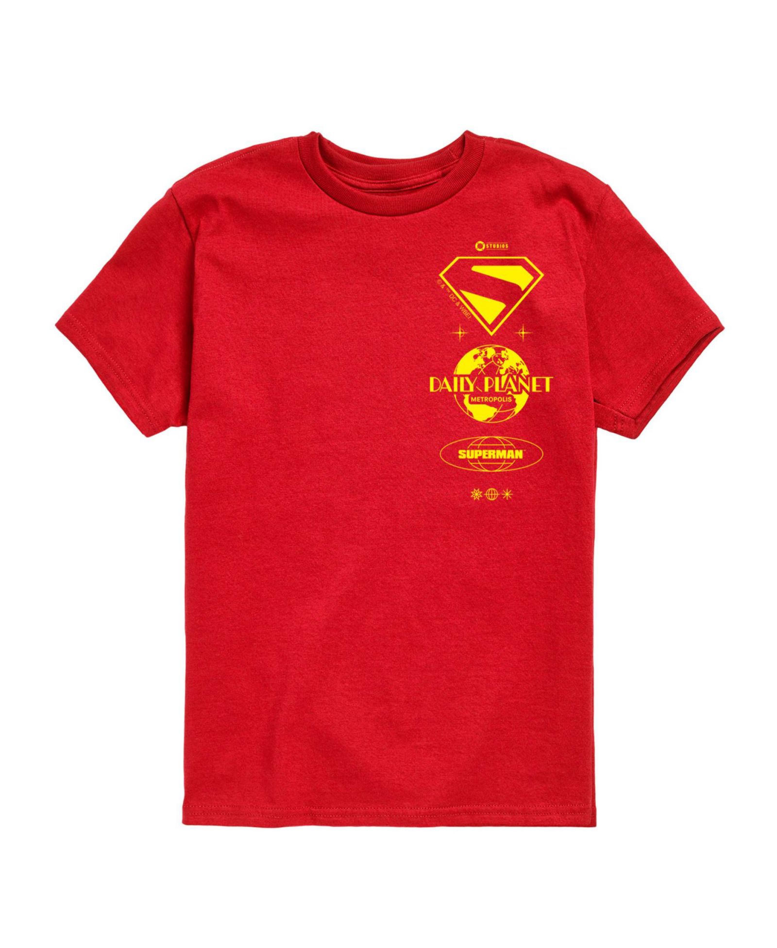 Hybrid Big Boys Daily Planet Graphic T-Shirt