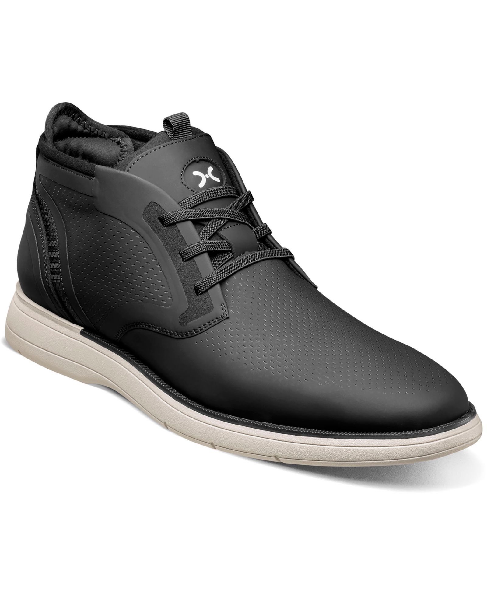Stacy Adams Men's Eastmont Almond Toe Chukka Boots