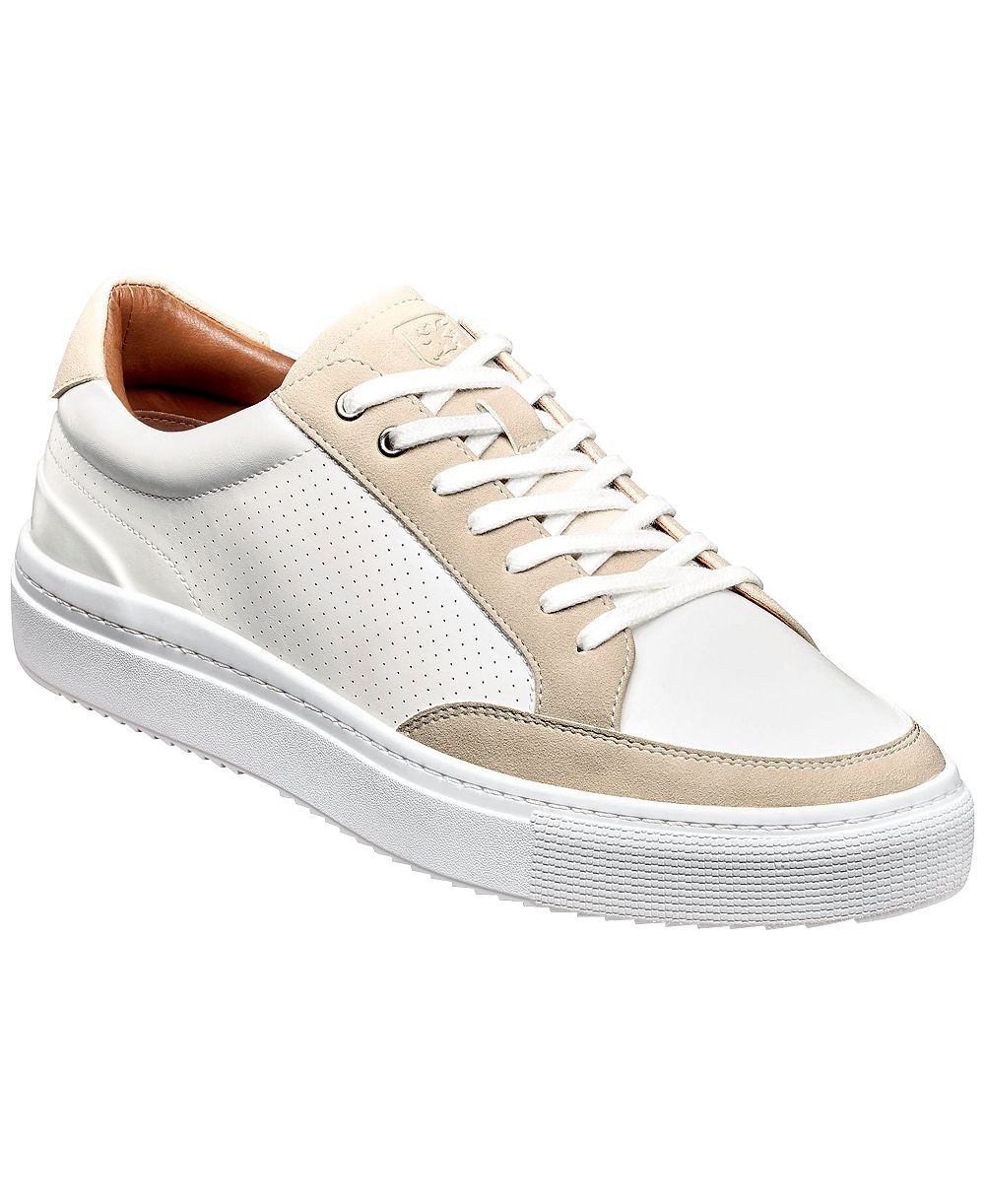 Stacy Adams Men's Dorian Round-Toe Sneakers