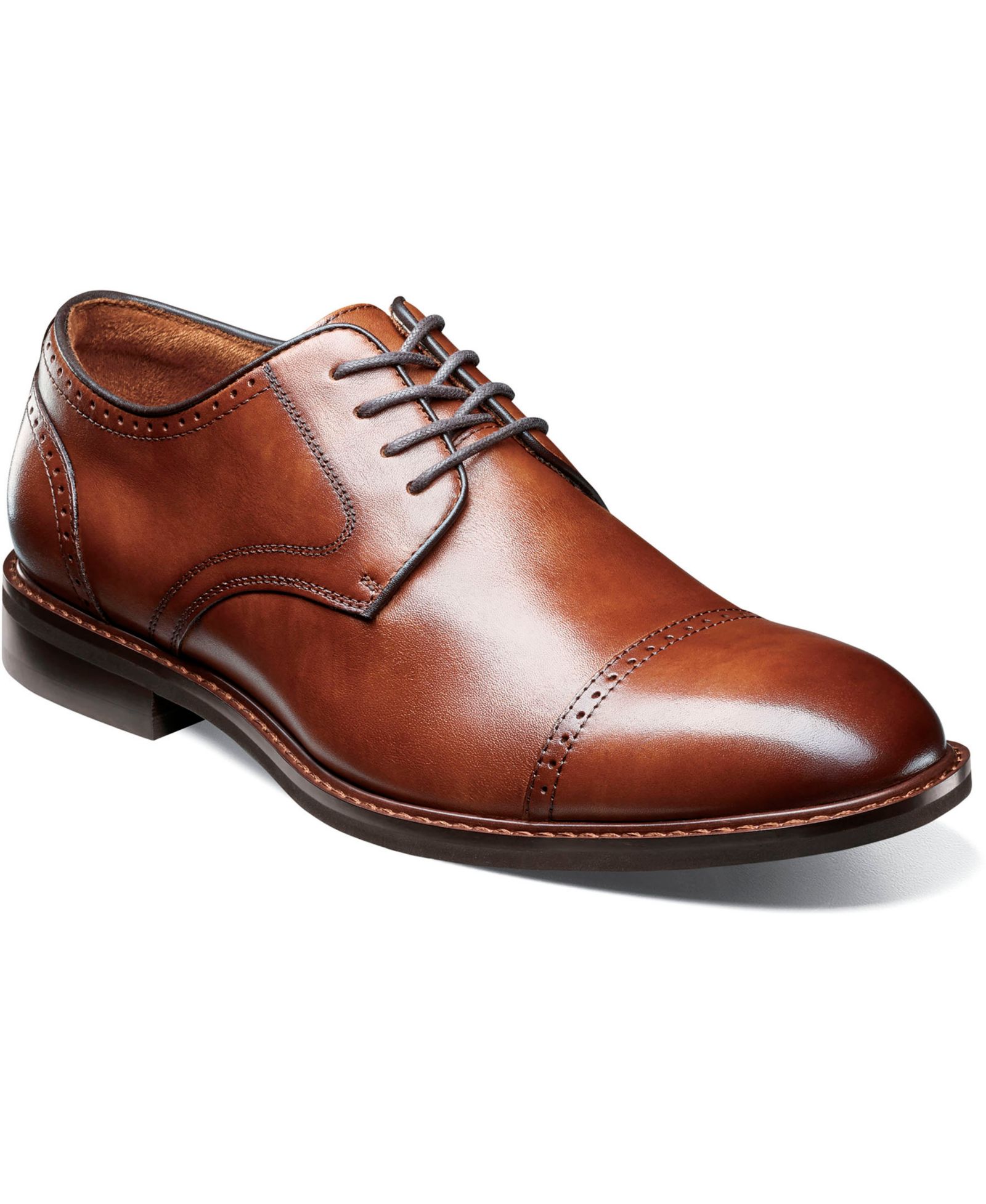 Stacy Adams Men's Bailey Almond Toe Oxford Shoes
