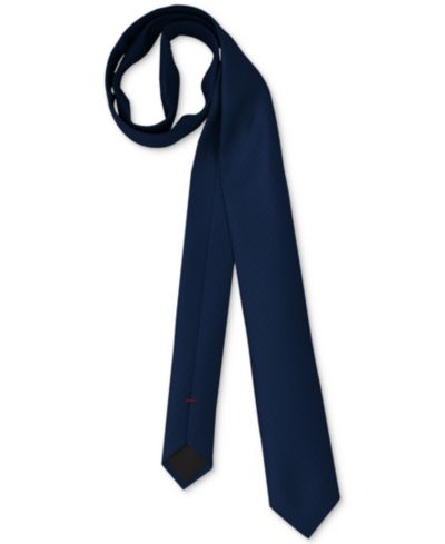 HUGO by Hugo Boss Мужской Dark Blue Silk Tie