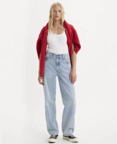 Levi's® Premium Женские джинсы Mid-Rise Baggy Dad
