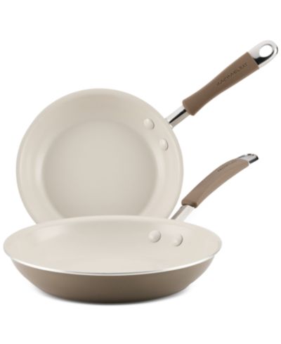 Rachael Ray Cucina Ceramic Nonstick 2-Pc. Skillet Set, Exclusively at Macy's