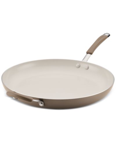 Rachael Ray Cucina Ceramic Nonstick 14" Frypan, Exclusively at Macy's