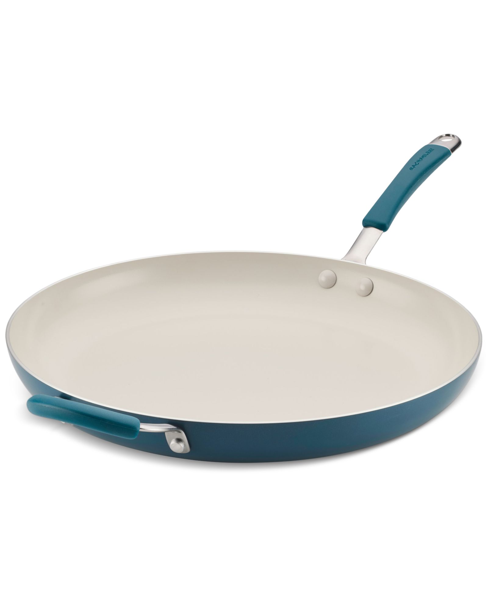Rachael Ray Cucina Ceramic Nonstick 14" Frypan, Exclusively at Macy's