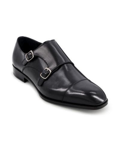 Anthony Veer Men's Bexley Double Monk Slip On Oxford