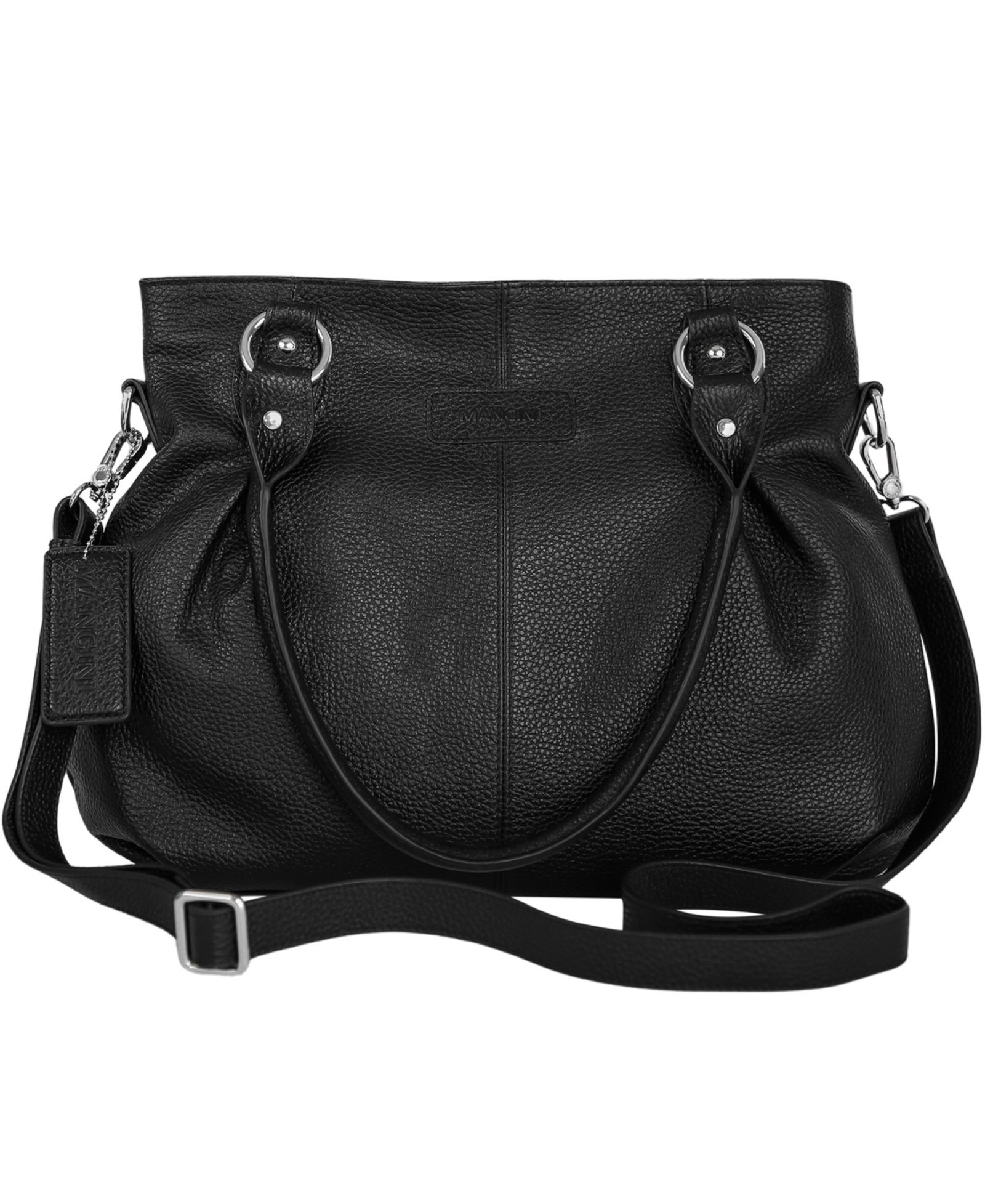 Мини-сумка через плечо Mancini Melanie Mini Convertible Shoulder Bag