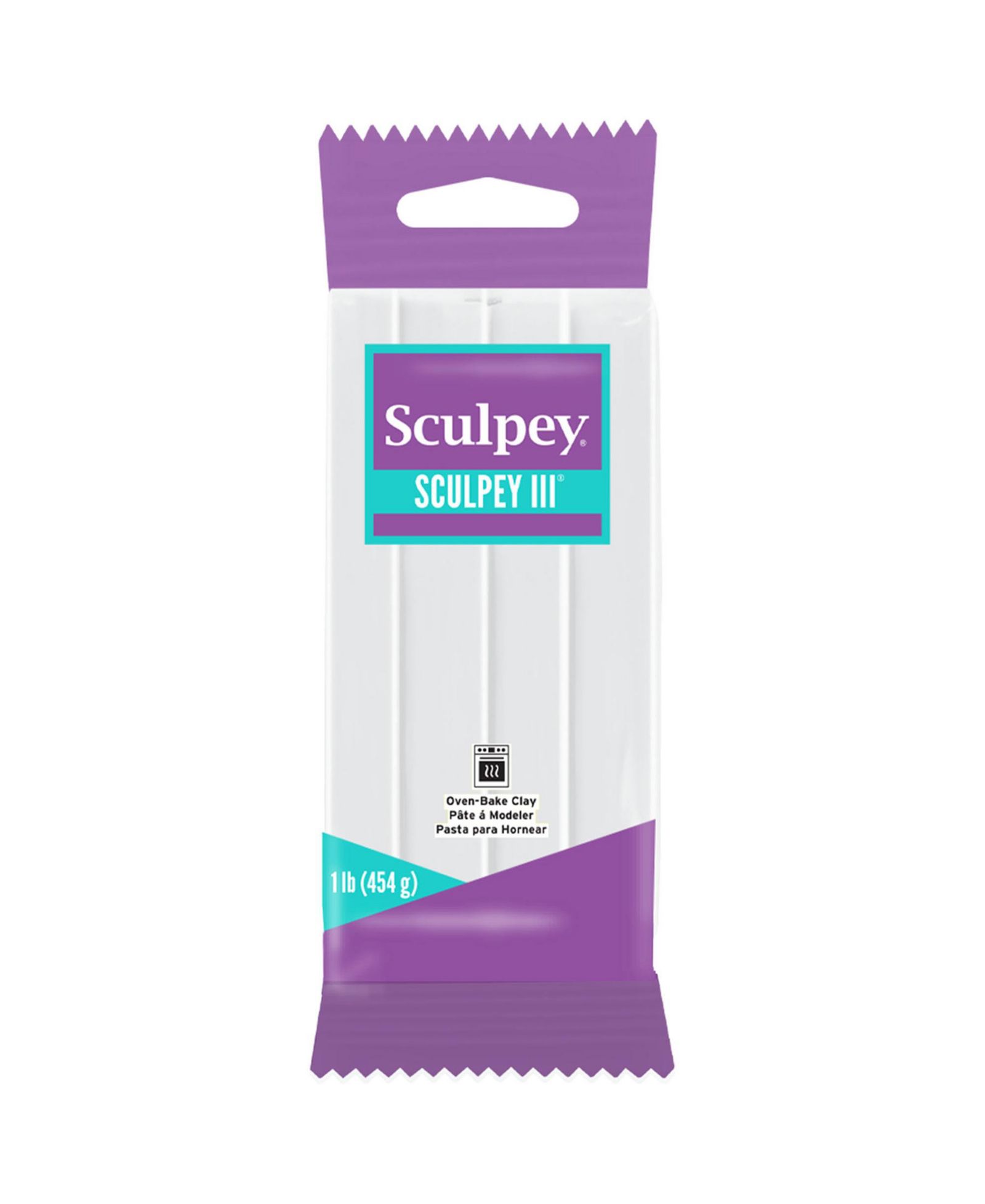 Sculpey III: White - 1lb