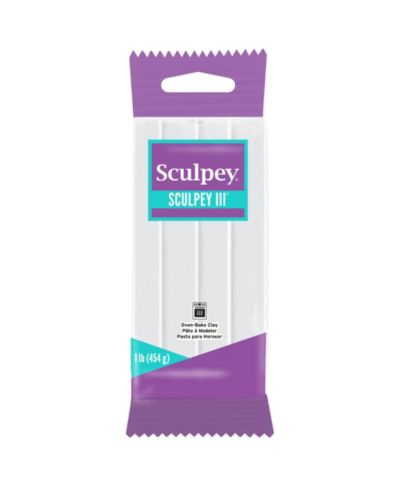 Sculpey III: White - 1lb