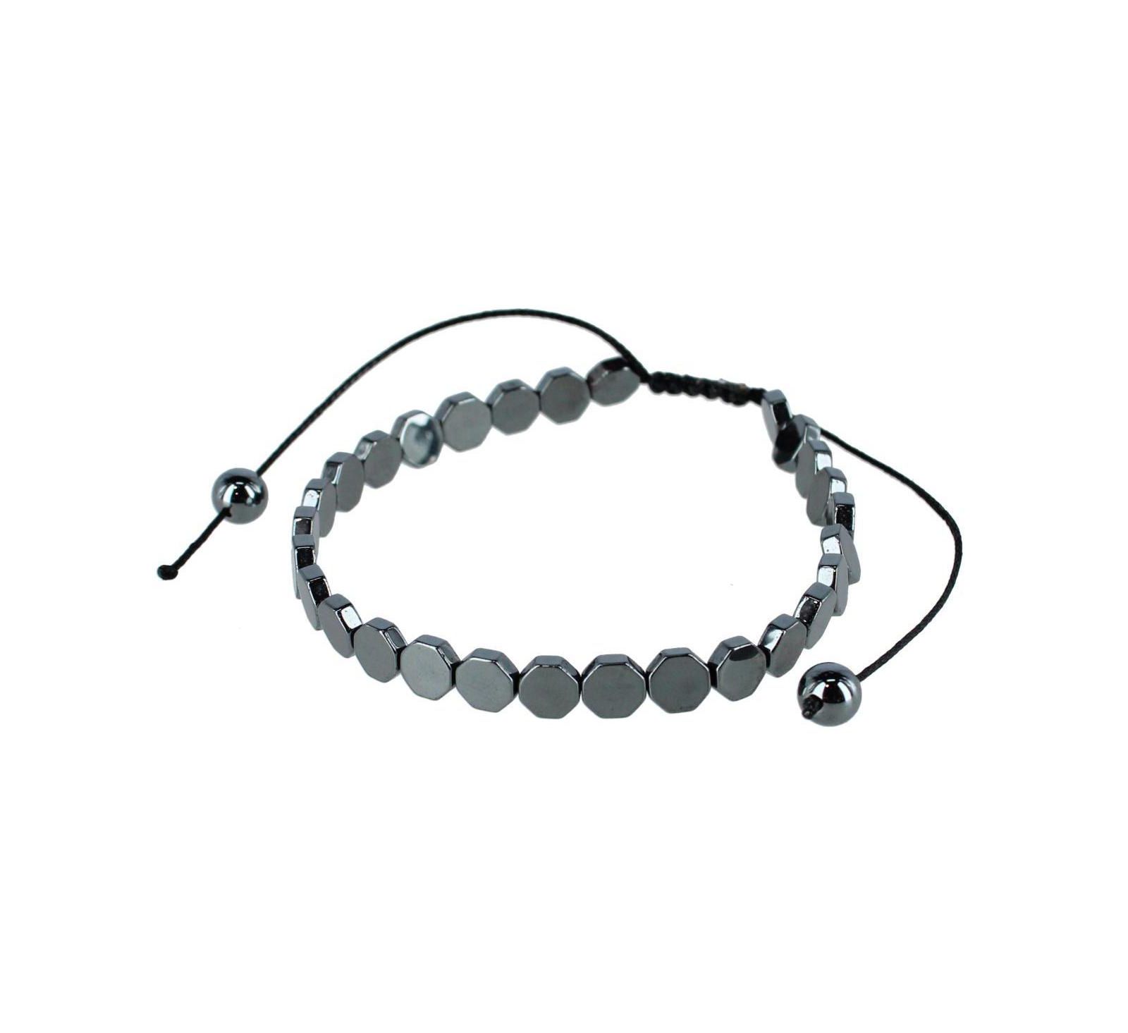 Trafalgar Hawk Metallic Disc Bracelet