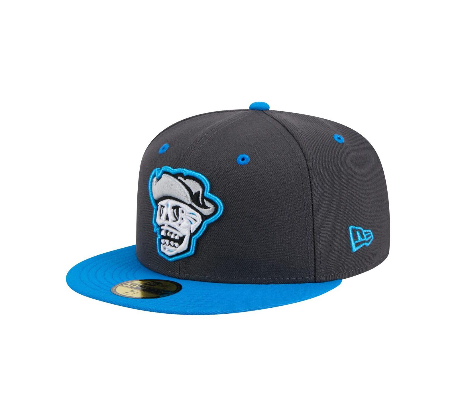 New Era Men's Black/Blue Las Vegas Aviators Copa de la Diversion 59FIFTY Fitted Hat