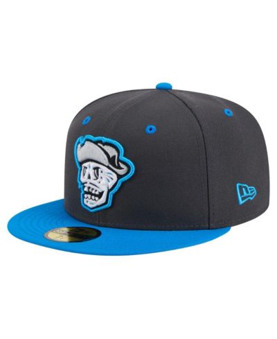 New Era Men's Black/Blue Las Vegas Aviators Copa de la Diversion 59FIFTY Fitted Hat