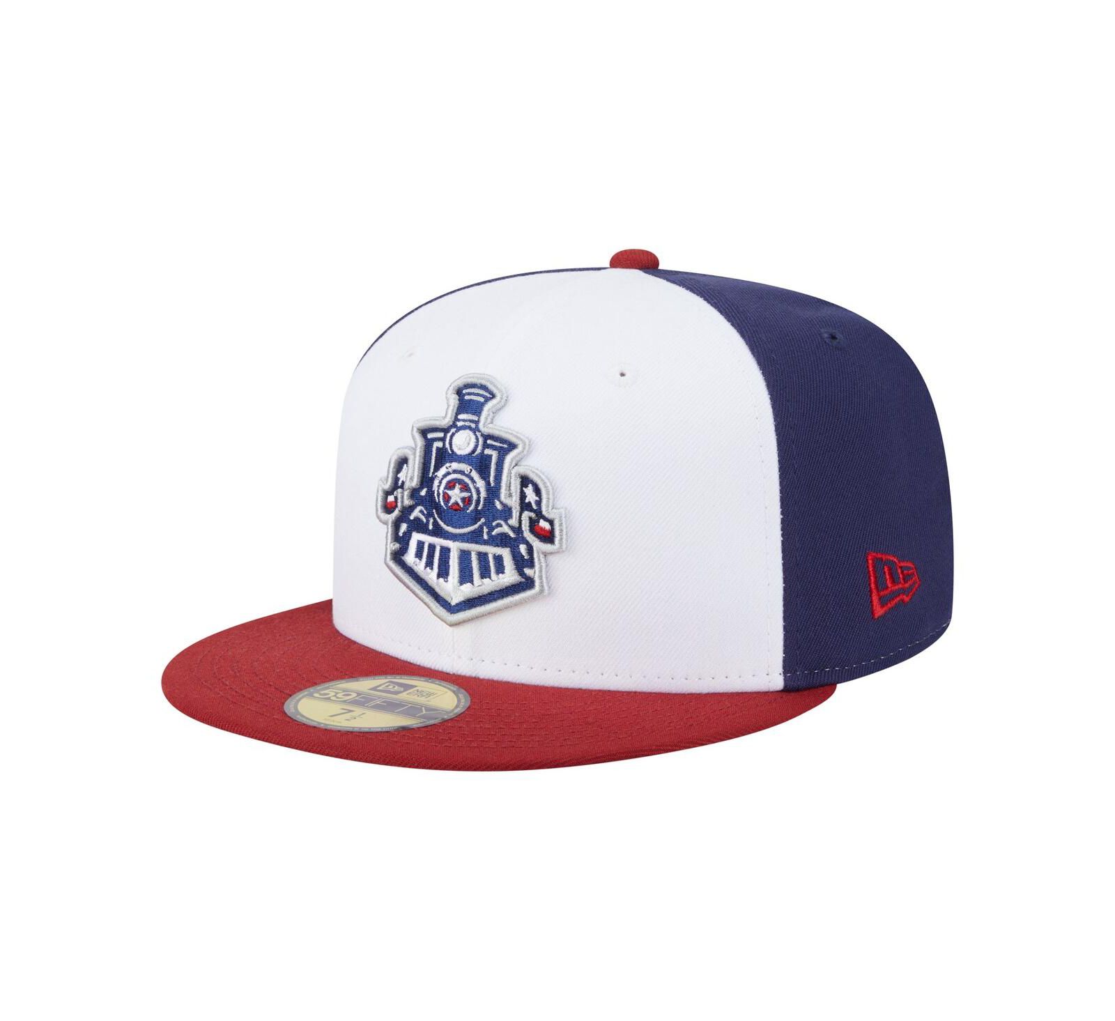 Мужская кепка New Era Round Rock Express Authentic Collection 59FIFTY