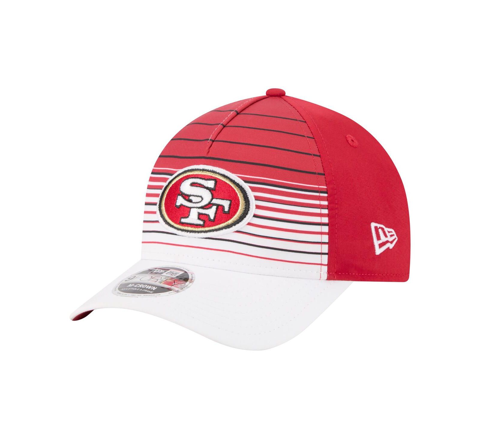 New Era мужская кепка San Francisco 49ers Adventure Gradient 9FORTY M-Crown A-Frame
