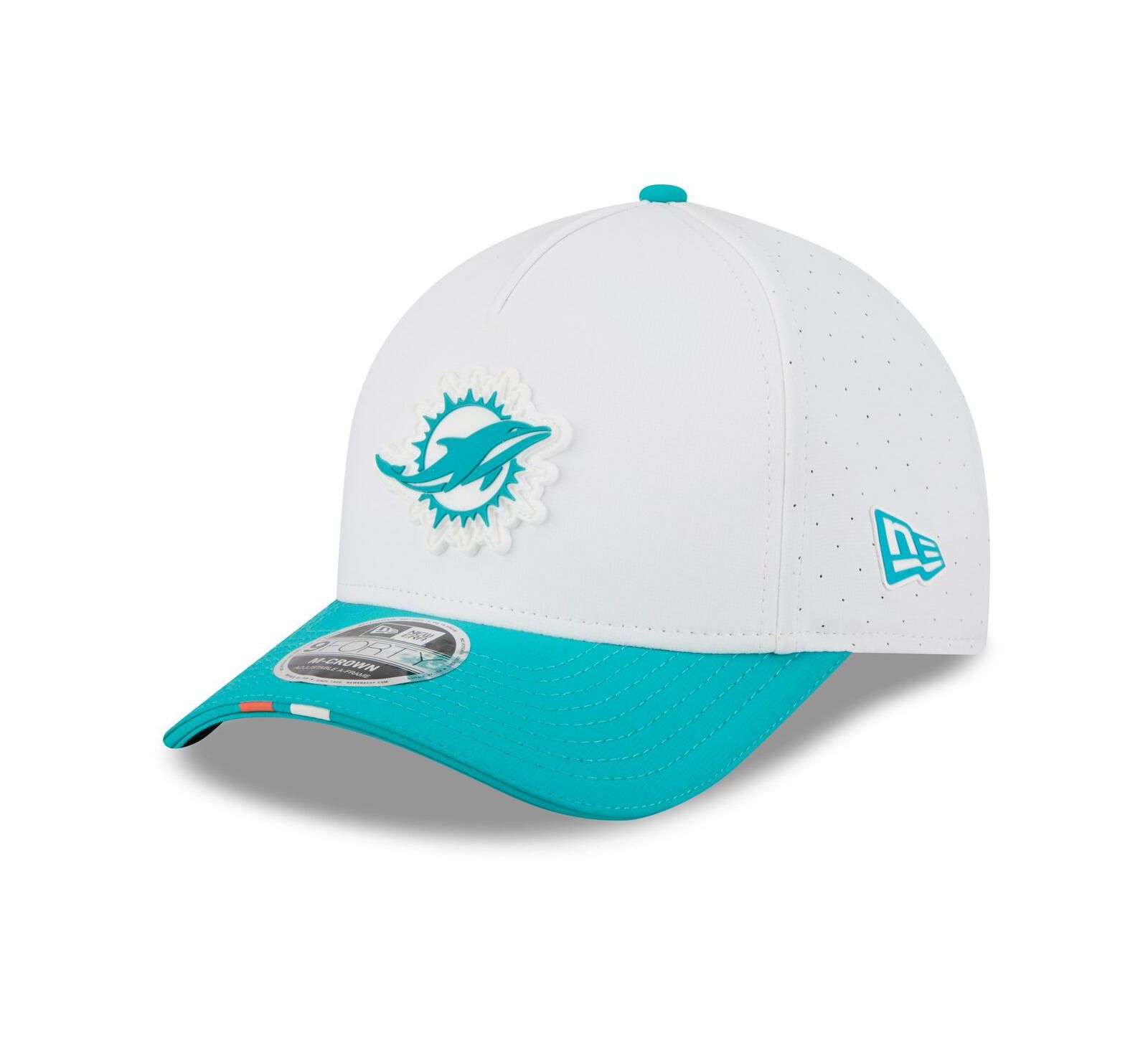 New Era Мужская кепка Miami Dolphins 2025 NFL Training Camp 9FORTY