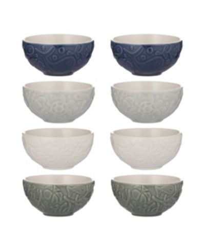 Mason Cash Nautical Food Prep Bowls, Set of 8