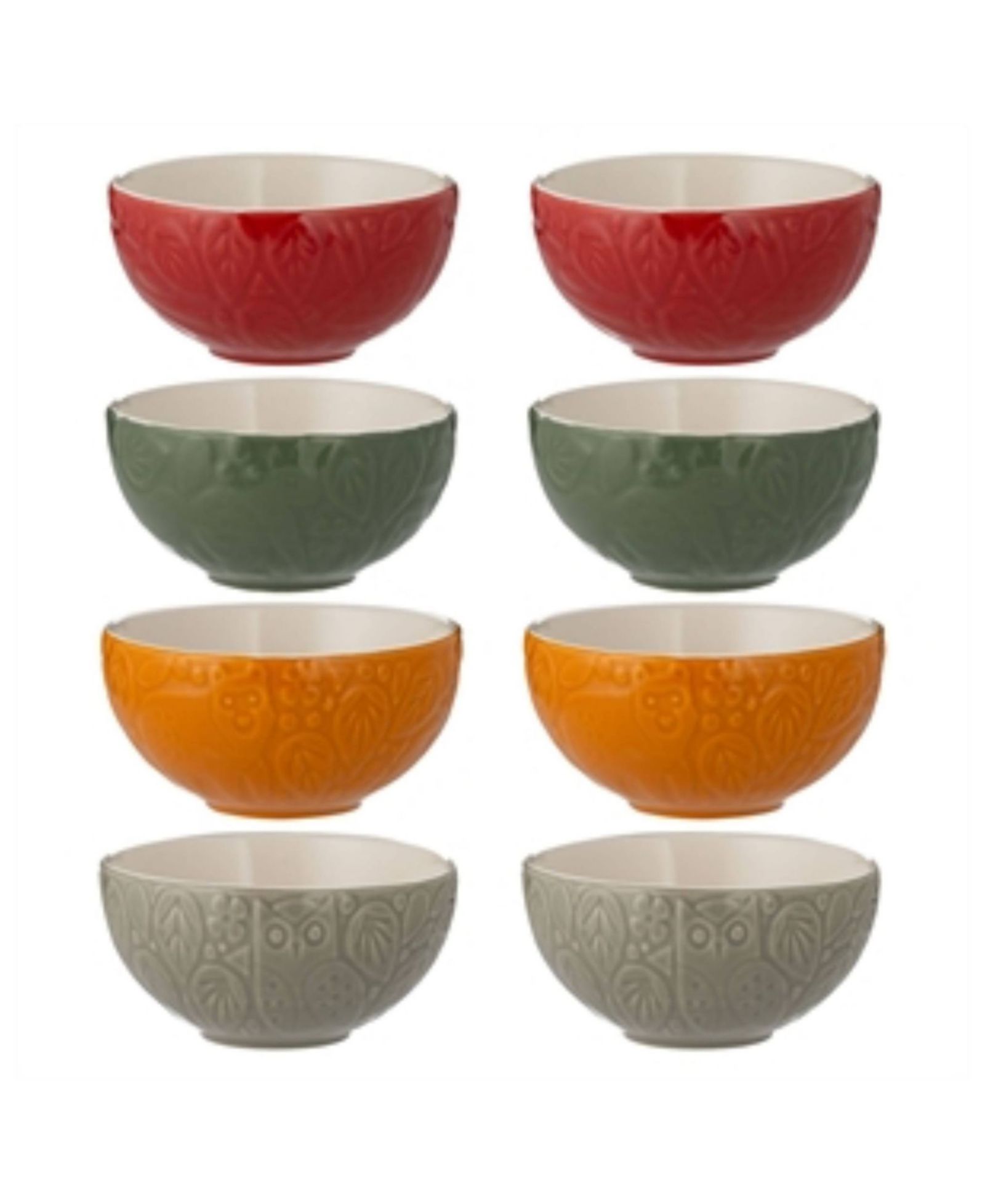 Mason Cash In The Forest Food Prep Bowls, Set of 8