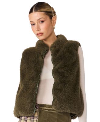 Женский реверсивный жилет-пуф Steve Madden Brady