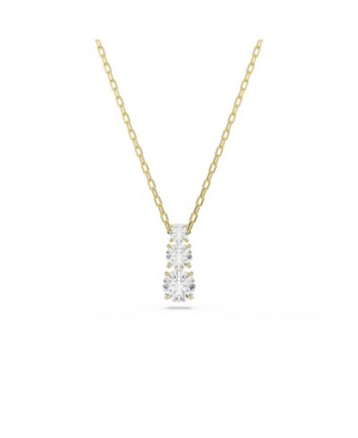 Ожерелье с подвеской Swarovski Stilla Attract Gold-Tone Plated