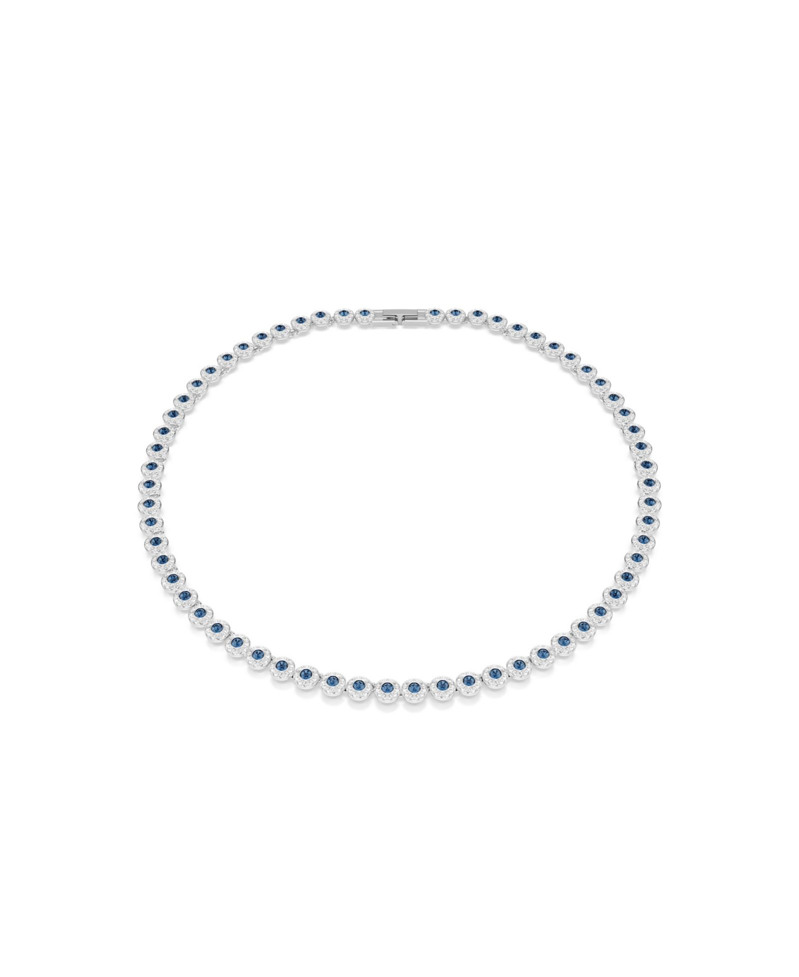Swarovski ожерелье-чокер Una Angelic с родиевым покрытием