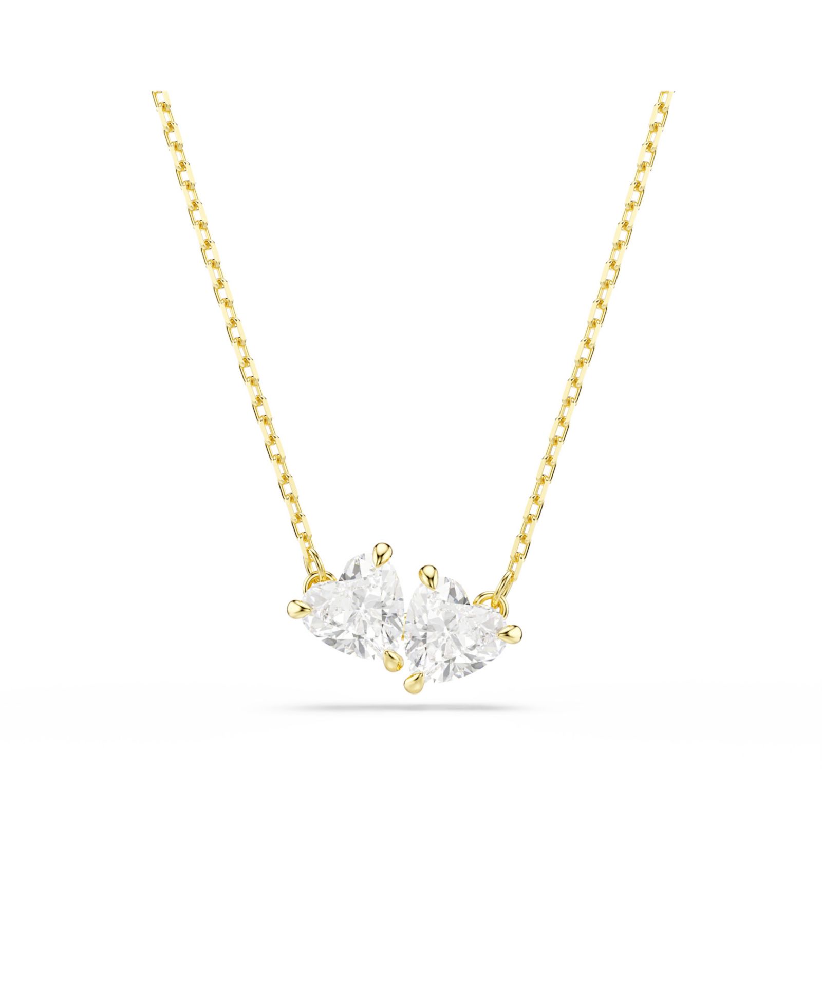 Золотистое ожерелье Swarovski Mesmera Attract Plated