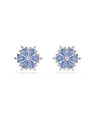 Серьги-гвоздики Swarovski Magic Rhodium Plated