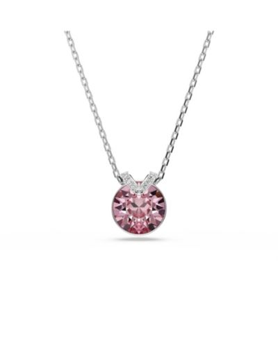 Подвеска Swarovski Bella Metal-Tone Plated V