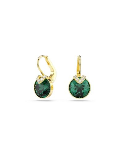 Серьги-подвески Swarovski Bella V Gold-Tone Plated