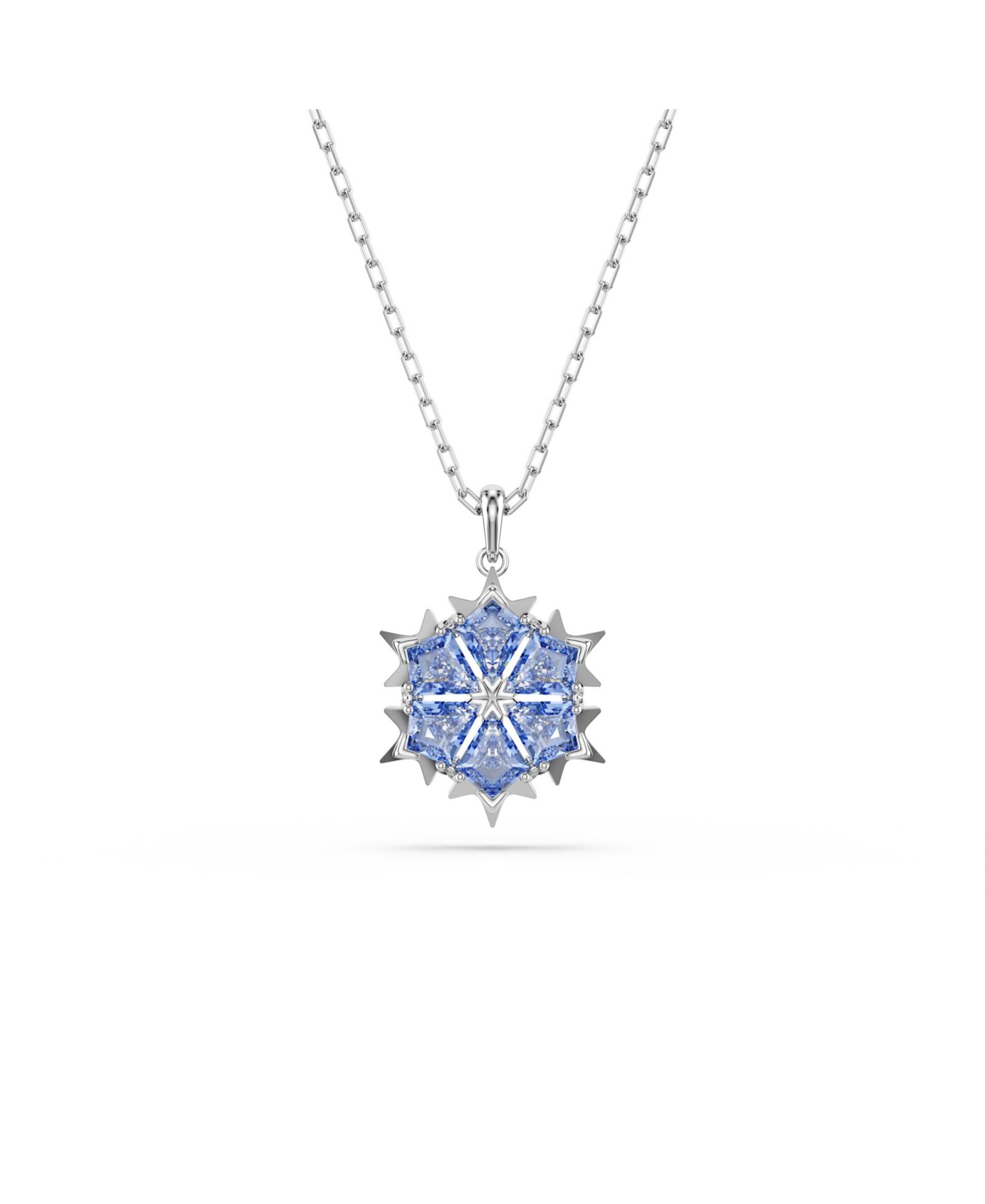 Swarovski Magic Rhodium Plated Pendant Necklace