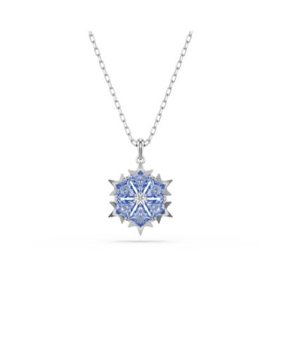 Swarovski Magic Rhodium Plated Pendant Necklace