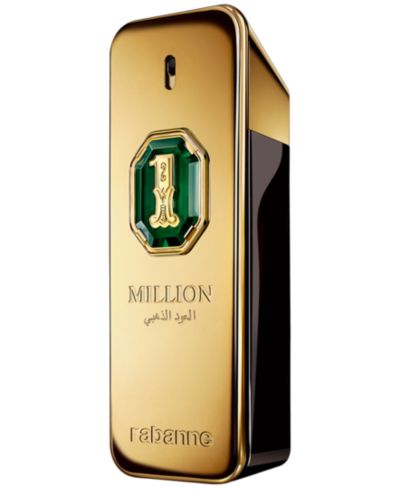 1 Million Golden Oud Parfum Intense, 3.4 oz., Created for Macy's