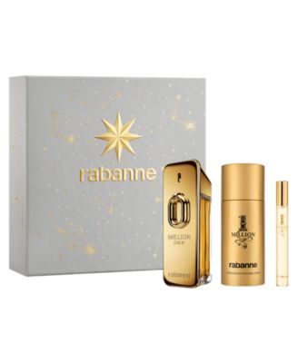Rabanne набор из 3 предметов Million Gold Eau De Parfum Intense, подарочный