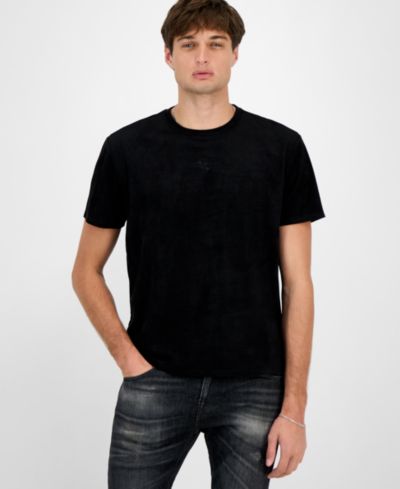 Мужская футболка GUESS Garrett Quatro Q с коротким рукавом