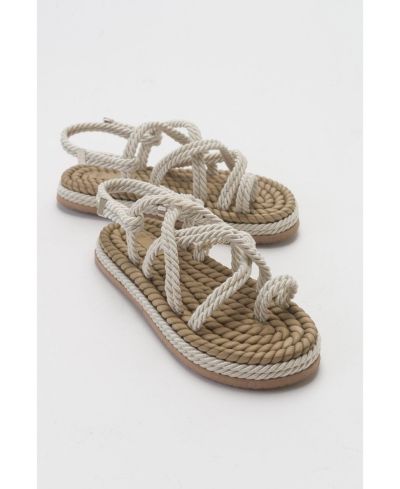 Prologue Shoes Women's Poma Flat Sandal