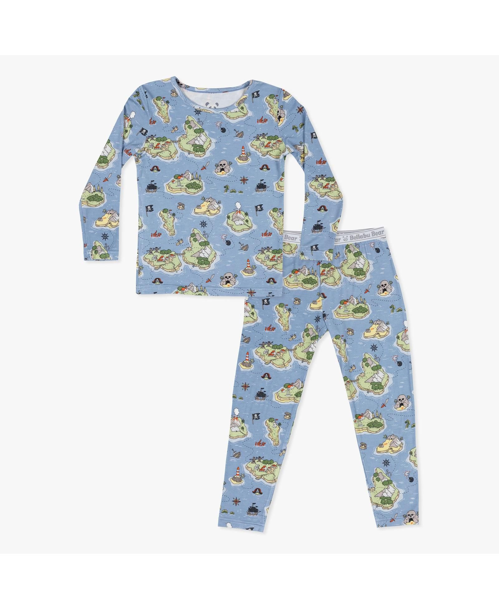 Детский комплект пижам Bellabu Bear Pirate Cove из 2 предметов
