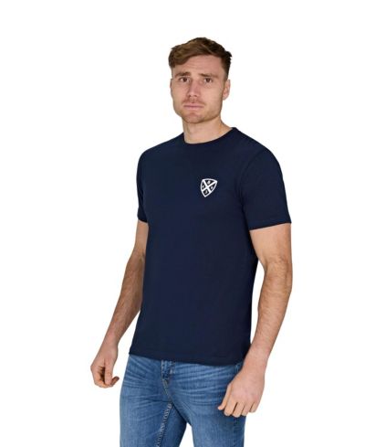 Raging Bull Men's Rugby Club Back Print T-Shirt