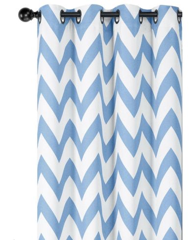 Chevron aqua