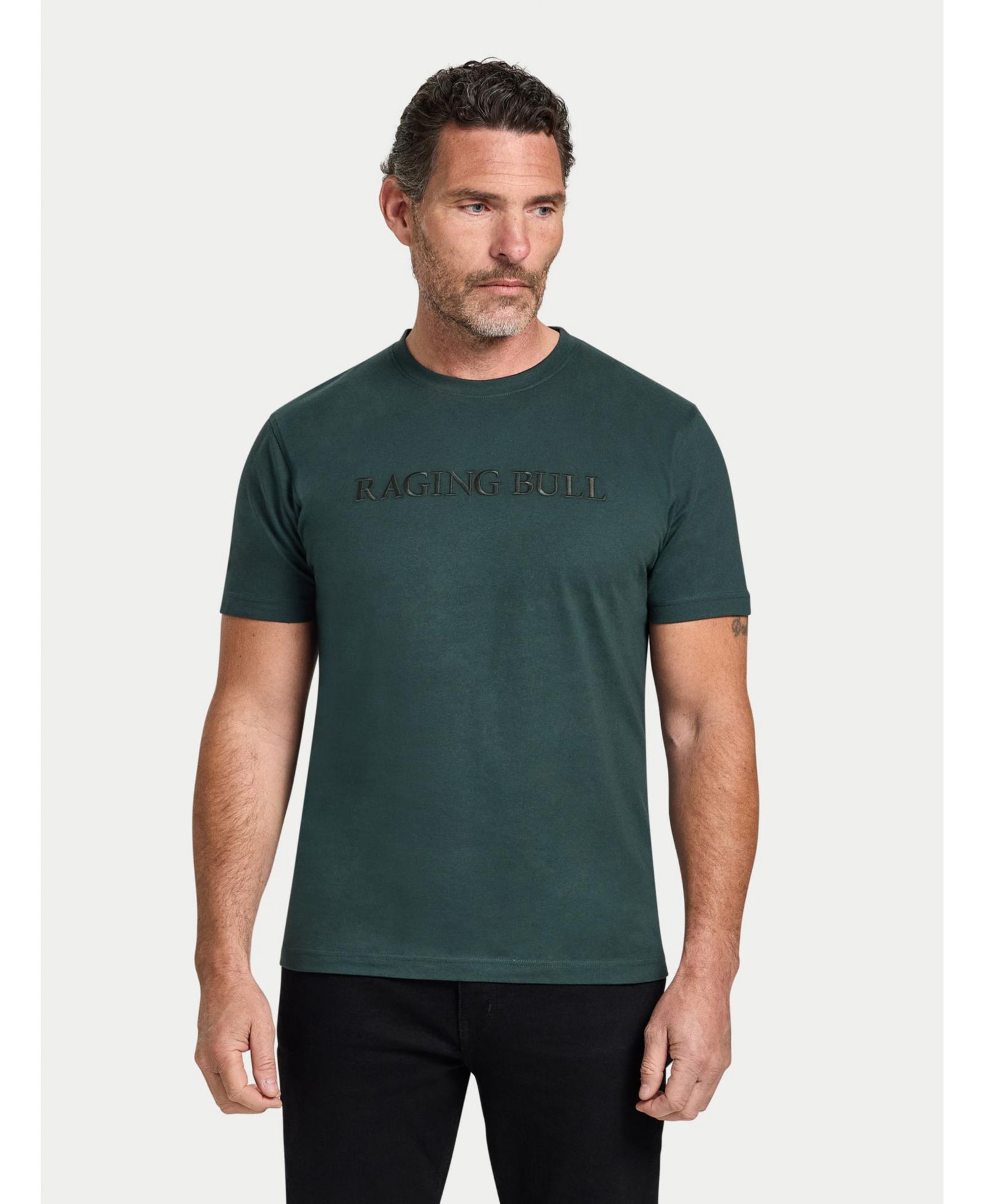 Raging Bull Big & Tall Embroidery T-Shirt