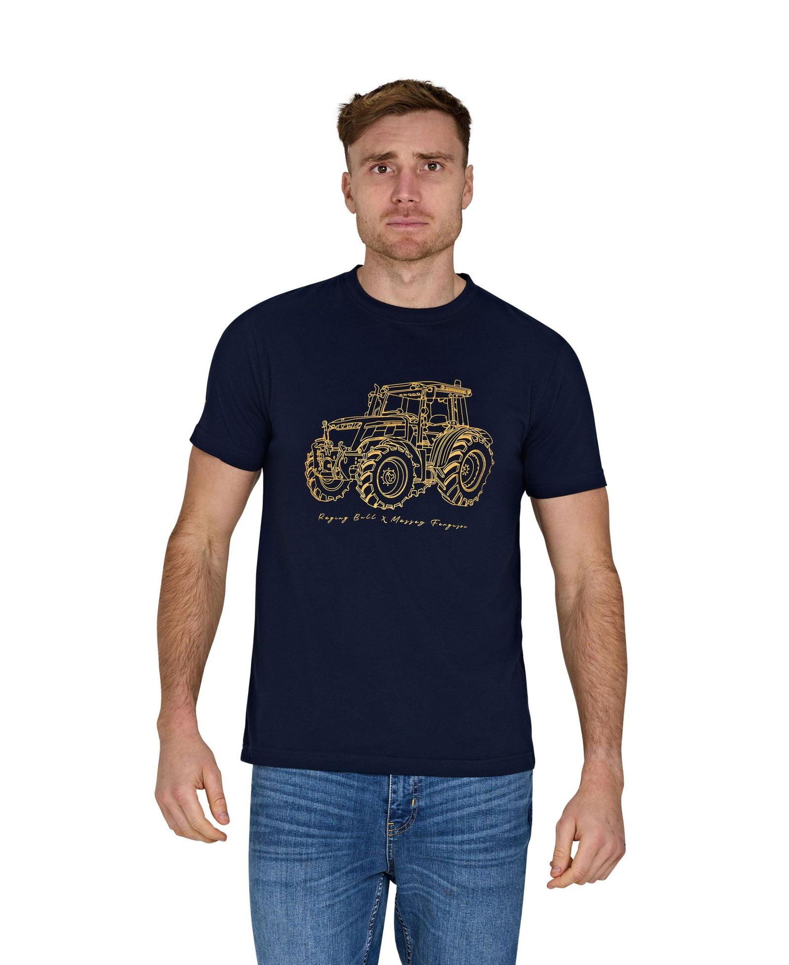 Raging Bull Мужской MF Tractor T-Shirt